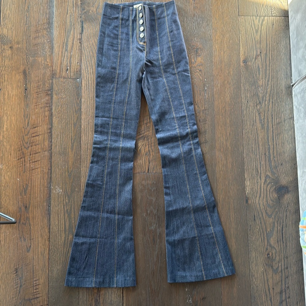 NWT- Cinq a Sept Pants- Indigo Carolina Pant Indigo